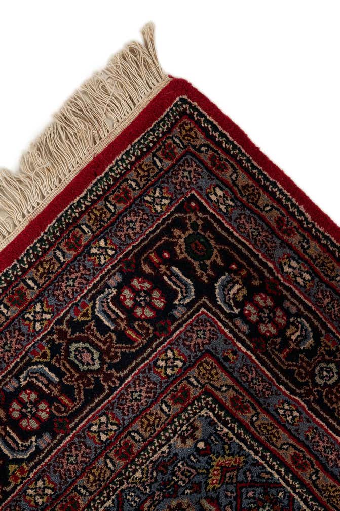 6' 4 x 9' 9 Hand Knotted Bidjar Wool Rug