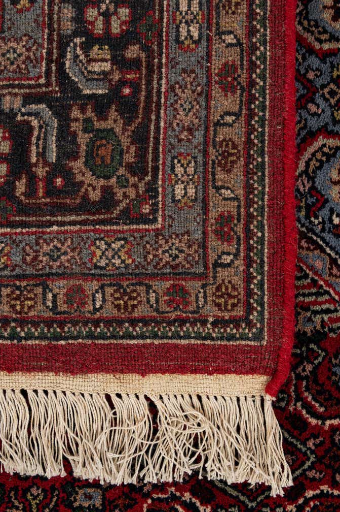 6' 4 x 9' 9 Hand Knotted Bidjar Wool Rug