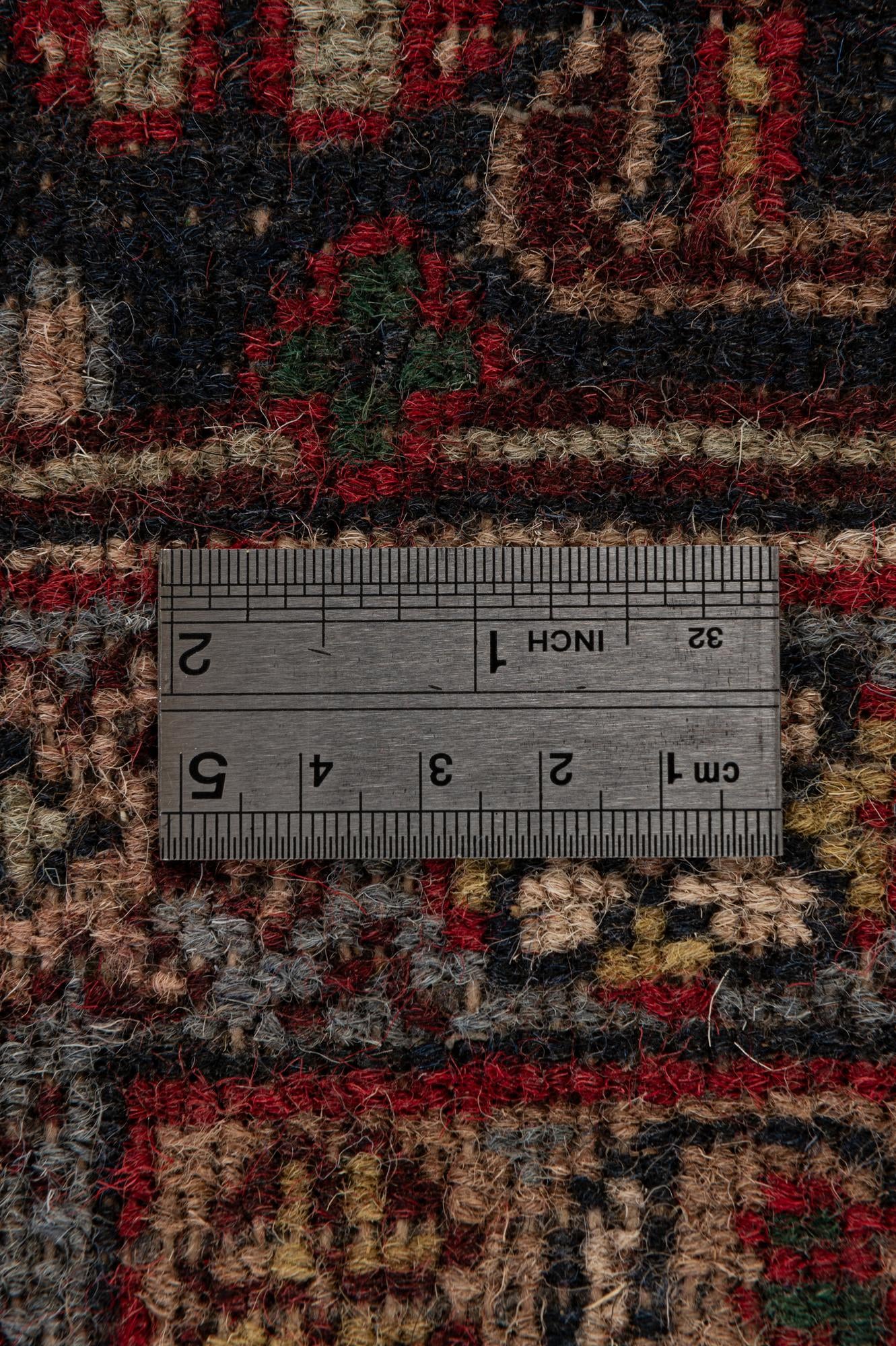 6' 4 x 9' 9 Hand Knotted Bidjar Wool Rug