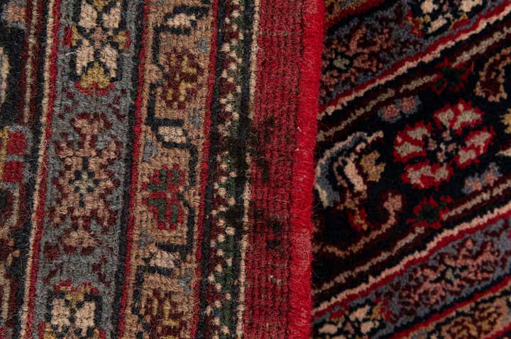 6' 4 x 9' 9 Hand Knotted Bidjar Wool Rug