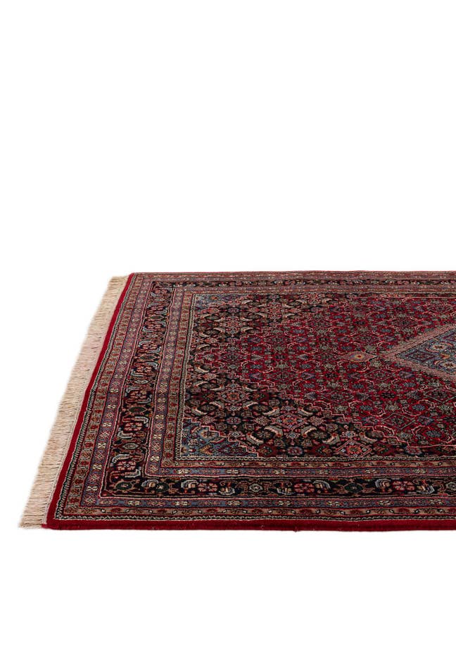 Detail image of 6' 4 x 9' 9 Hand Knotted Bidjar Wool Rug