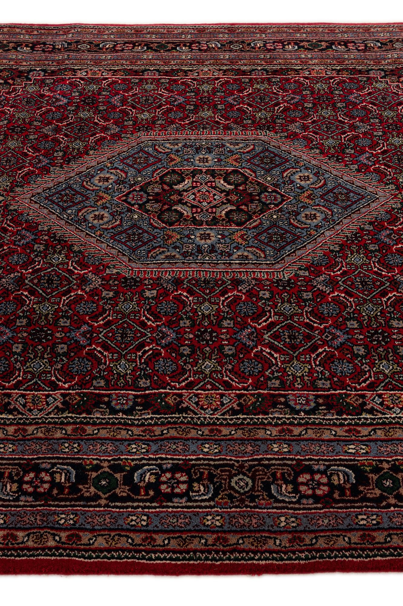 6' 4 x 9' 9 Hand Knotted Bidjar Wool Rug
