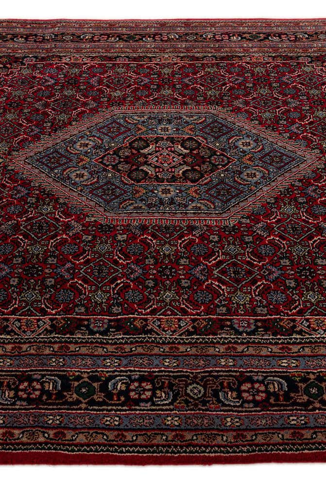 6' 4 x 9' 9 Hand Knotted Bidjar Wool Rug