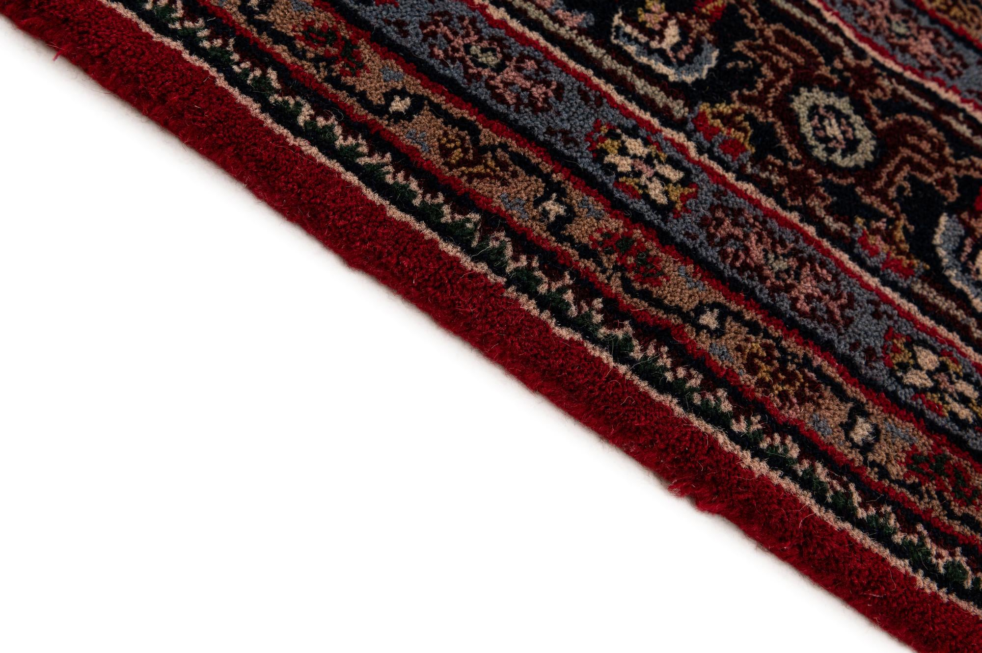6' 4 x 9' 9 Hand Knotted Bidjar Wool Rug