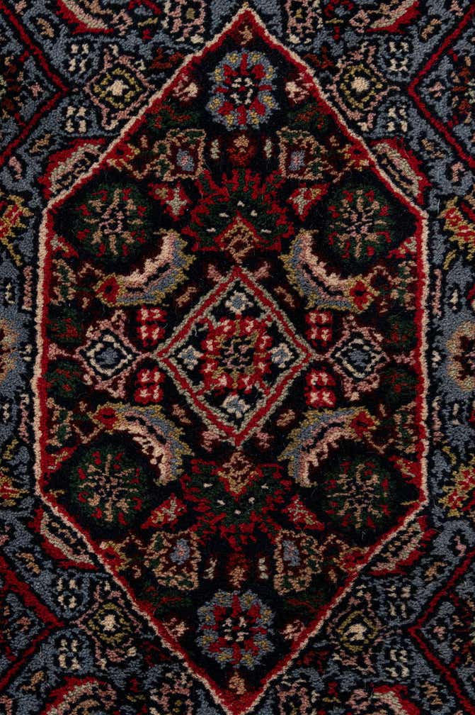 6' 4 x 9' 9 Hand Knotted Bidjar Wool Rug