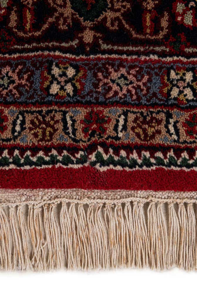 6' 4 x 9' 9 Hand Knotted Bidjar Wool Rug