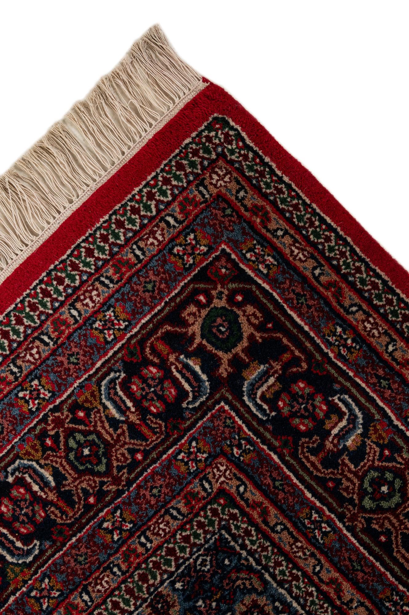 6' 6 x 9' 10 Hand Knotted Bidjar Wool Rug