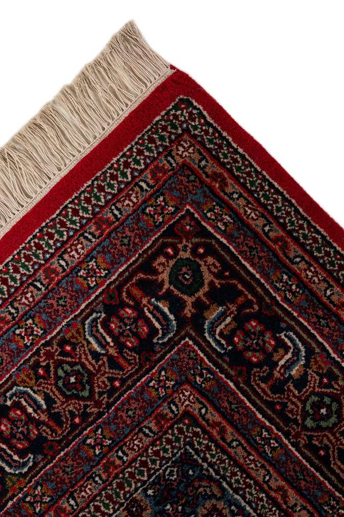 6' 6 x 9' 10 Hand Knotted Bidjar Wool Rug