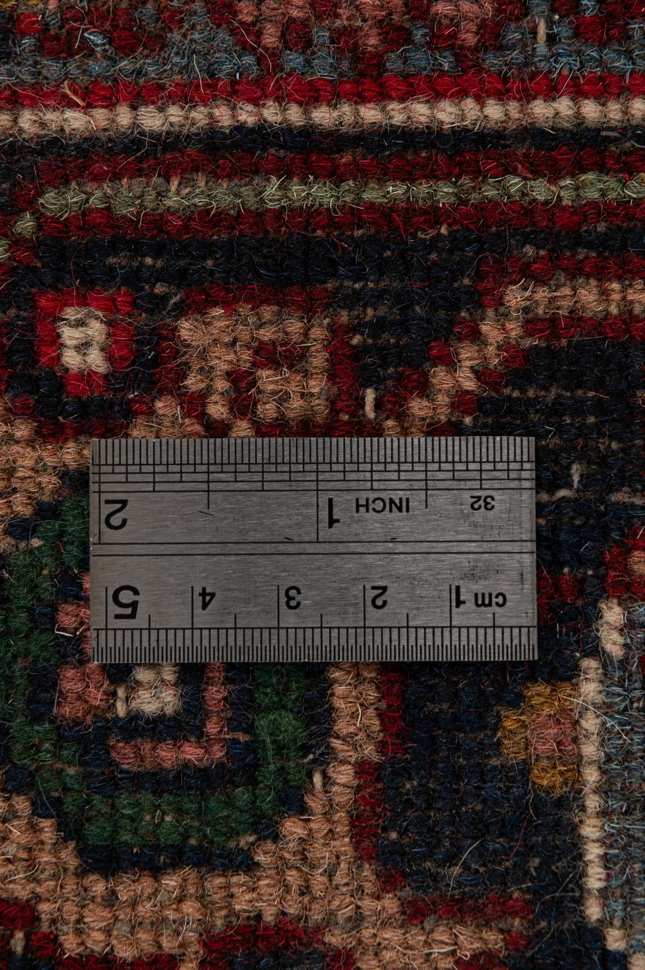 6' 6 x 9' 10 Hand Knotted Bidjar Wool Rug