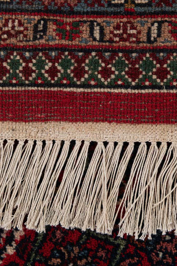 6' 6 x 9' 10 Hand Knotted Bidjar Wool Rug