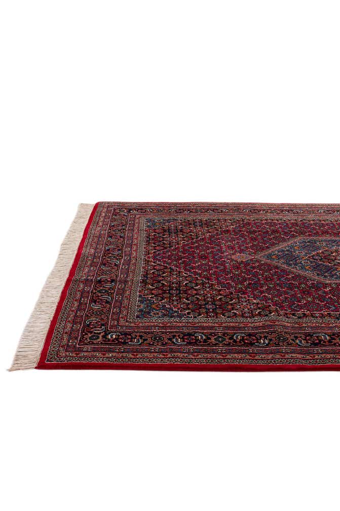 6' 6 x 9' 10 Hand Knotted Bidjar Wool Rug