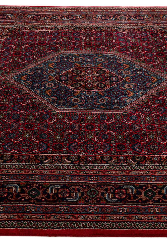 6' 6 x 9' 10 Hand Knotted Bidjar Wool Rug