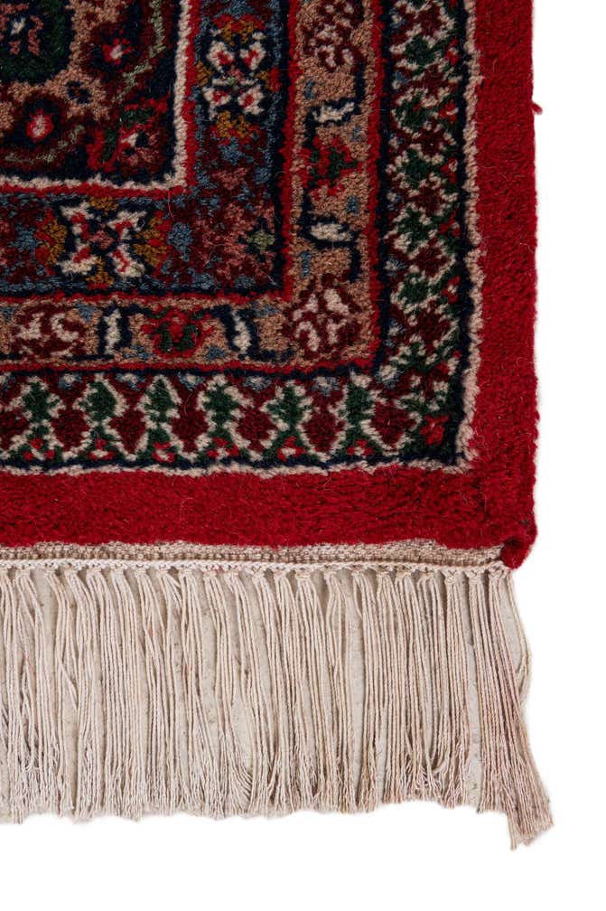 6' 6 x 9' 10 Hand Knotted Bidjar Wool Rug