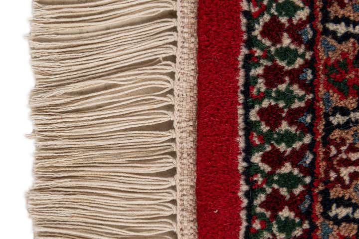 6' 6 x 9' 10 Hand Knotted Bidjar Wool Rug