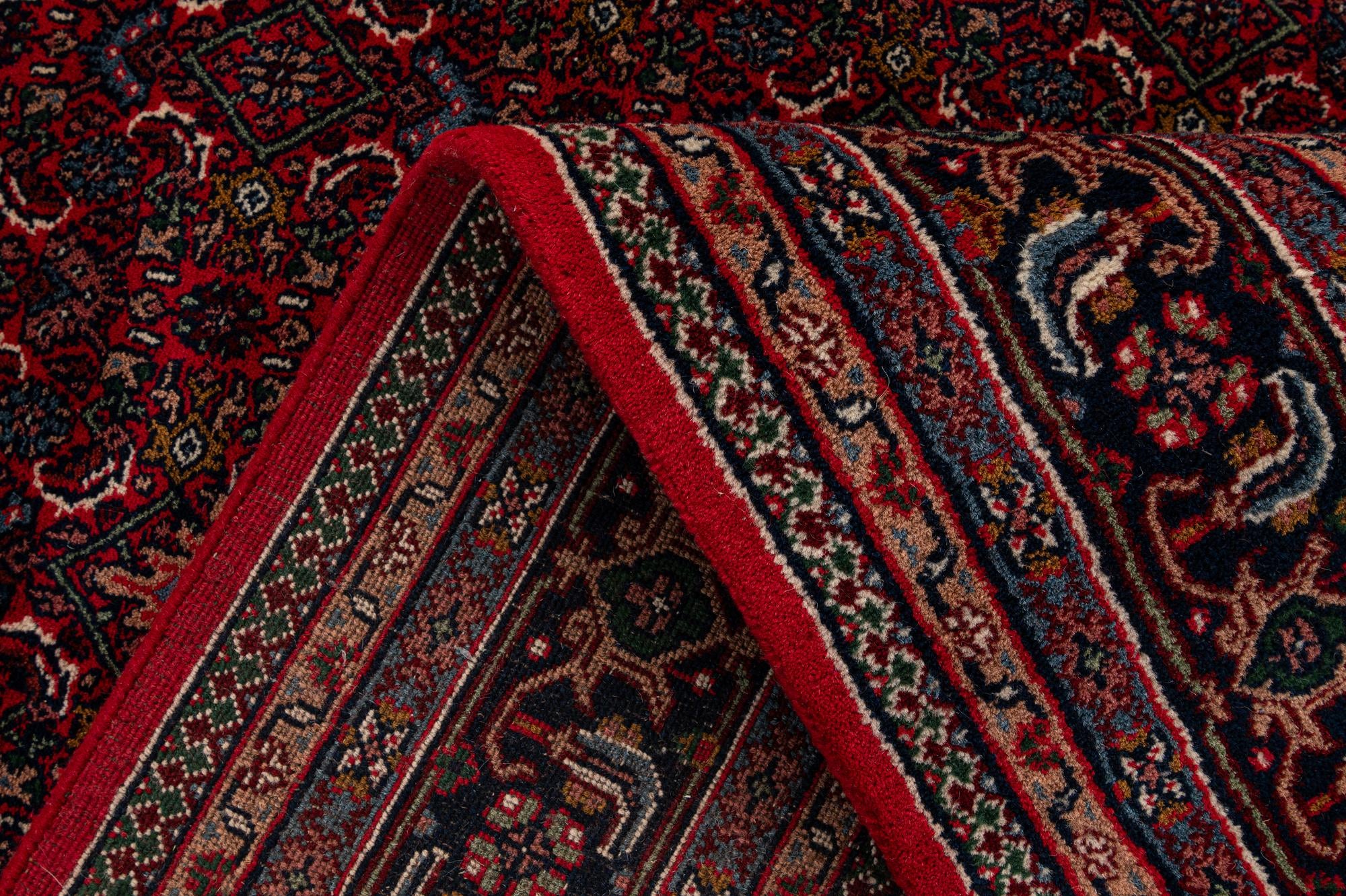 6' 6 x 9' 10 Hand Knotted Bidjar Wool Rug