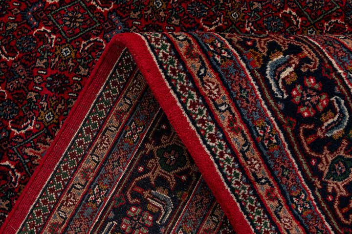 6' 6 x 9' 10 Hand Knotted Bidjar Wool Rug