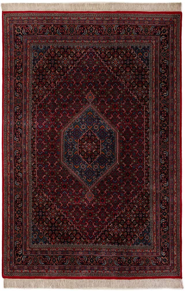 6' 6 x 9' 10 Hand Knotted Bidjar Wool Rug