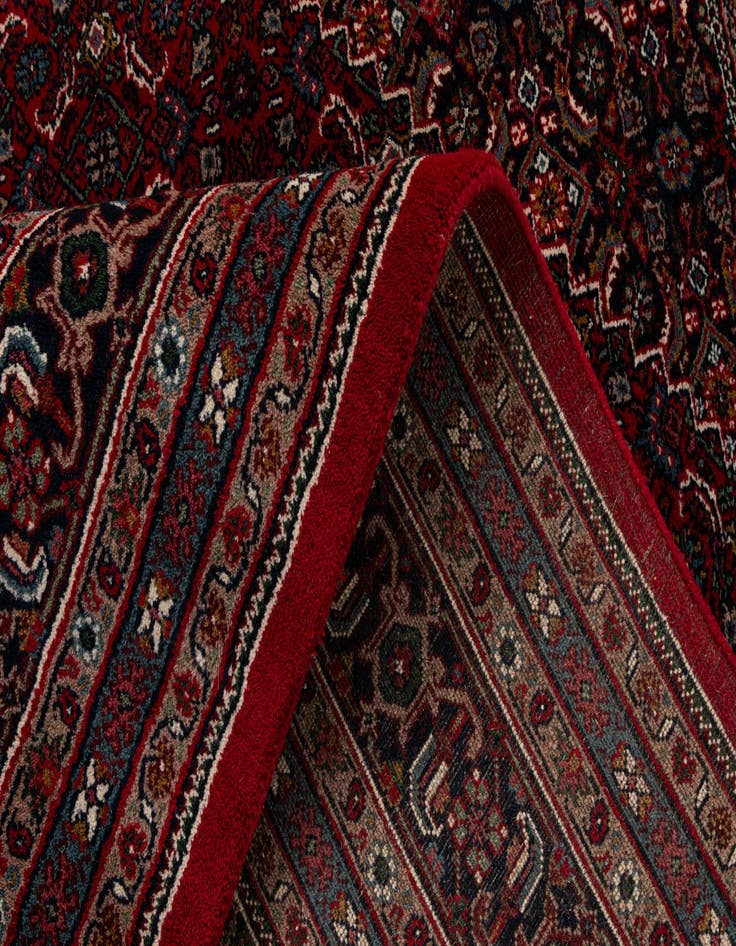 Detail image of 8' x 10' Hand Knotted Bidjar Wool Rug