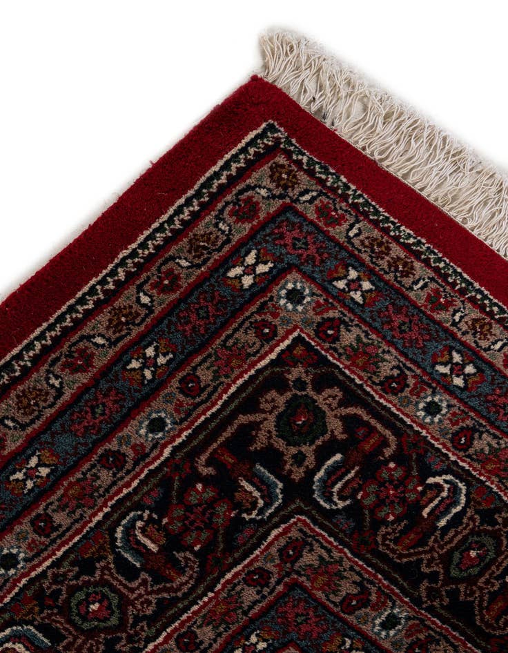 Detail image of 8' x 10' Hand Knotted Bidjar Wool Rug