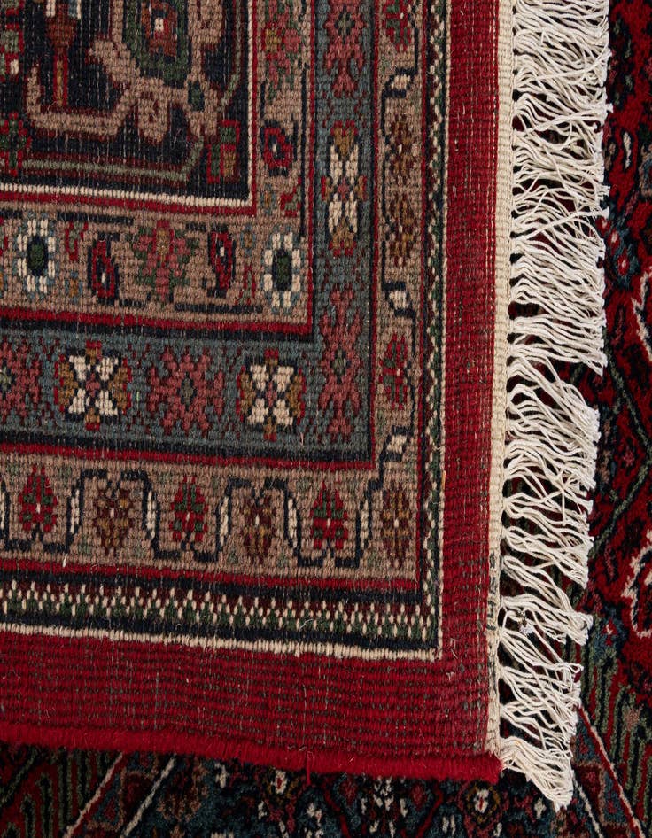 Detail image of 8' x 10' Hand Knotted Bidjar Wool Rug