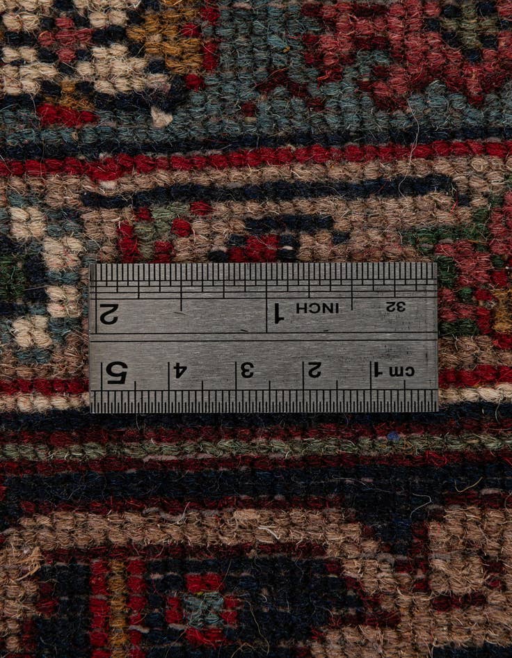 Detail image of 8' x 10' Hand Knotted Bidjar Wool Rug