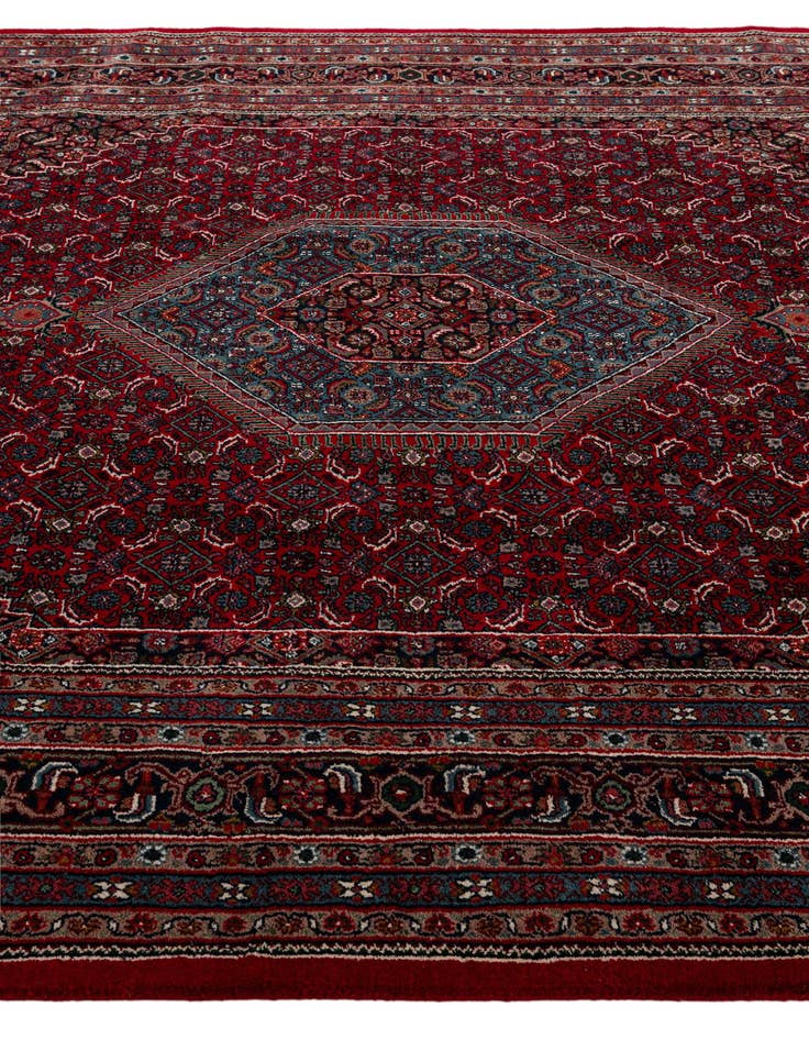 Detail image of 8' x 10' Hand Knotted Bidjar Wool Rug