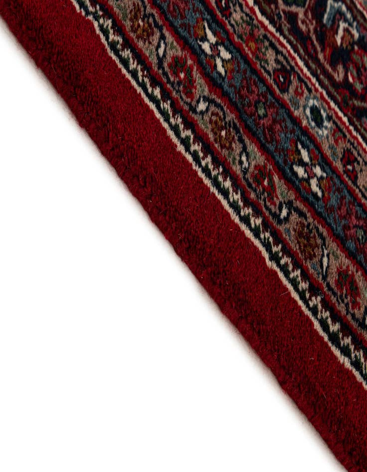 Detail image of 8' x 10' Hand Knotted Bidjar Wool Rug