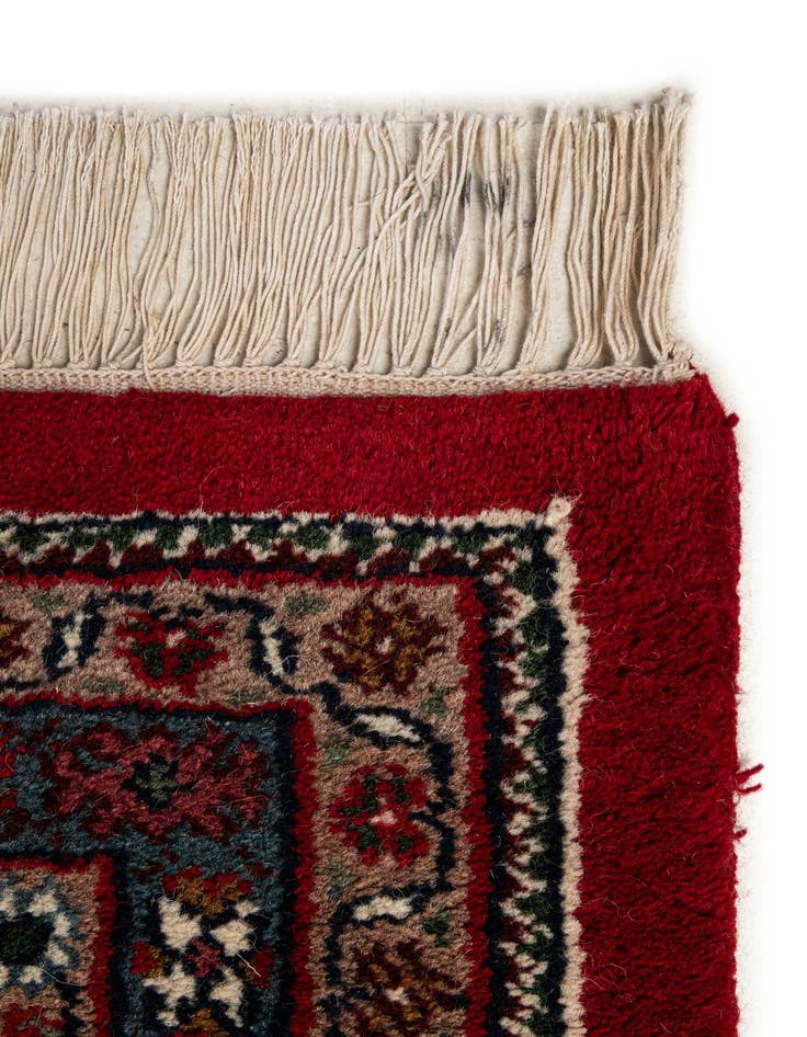 Detail image of 8' x 10' Hand Knotted Bidjar Wool Rug