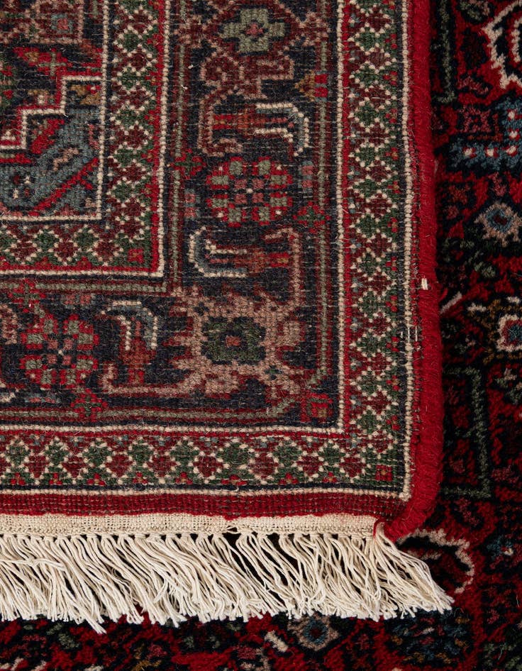 Detail image of 3' x 5' 3  Hand Knotted Bidjar Wool Rug