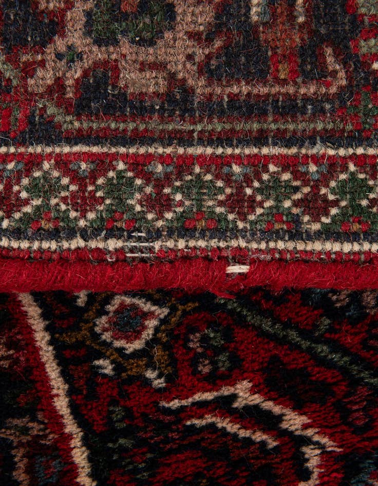 Detail image of 3' x 5' 3  Hand Knotted Bidjar Wool Rug