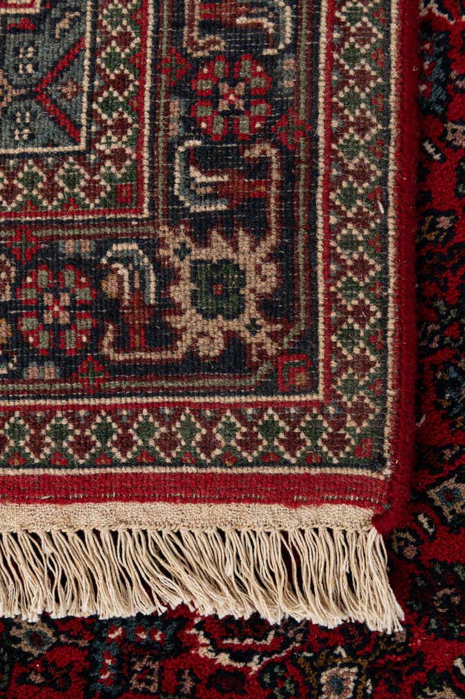 2' 11 x 5' 6 Hand Knotted Bidjar Wool Rug