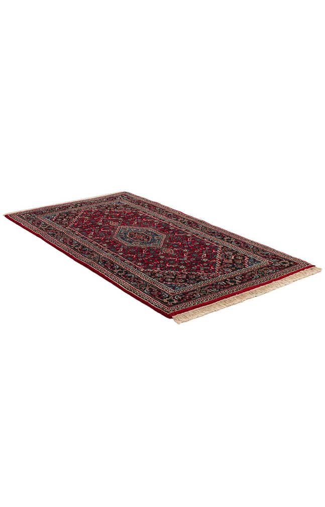 2' 11 x 5' 6 Hand Knotted Bidjar Wool Rug