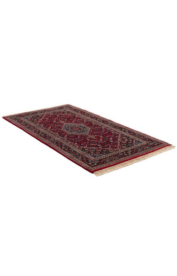 Detail image of 2' 11 x 5' 6 Hand Knotted Bidjar Wool Rug