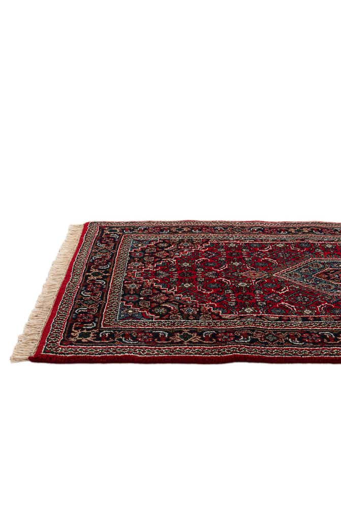 2' 11 x 5' 6 Hand Knotted Bidjar Wool Rug