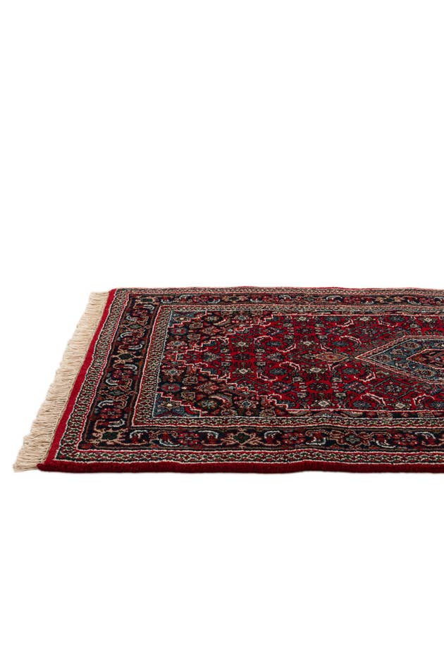 Detail image of 2' 11 x 5' 6 Hand Knotted Bidjar Wool Rug