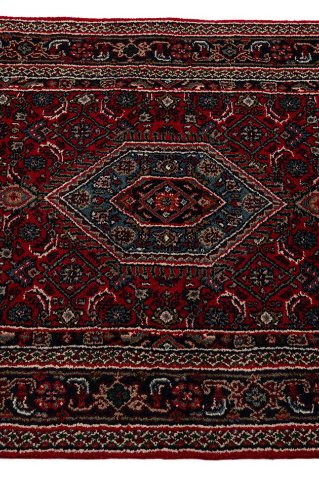 Detail image of 2' 11 x 5' 6 Hand Knotted Bidjar Wool Rug