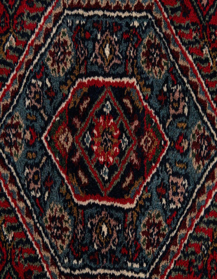 Detail image of 2' 11 x 5' 6  Hand Knotted Bidjar Wool Rug