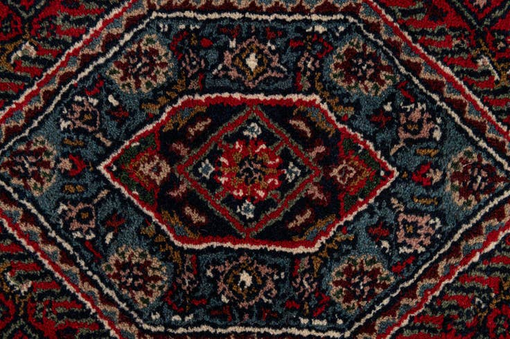 Detail image of 2' 11 x 5' 6 Hand Knotted Bidjar Wool Rug