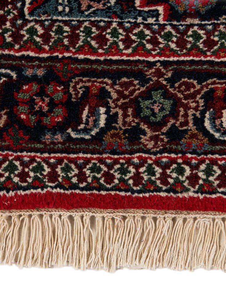 Detail image of 2' 11 x 5' 6  Hand Knotted Bidjar Wool Rug