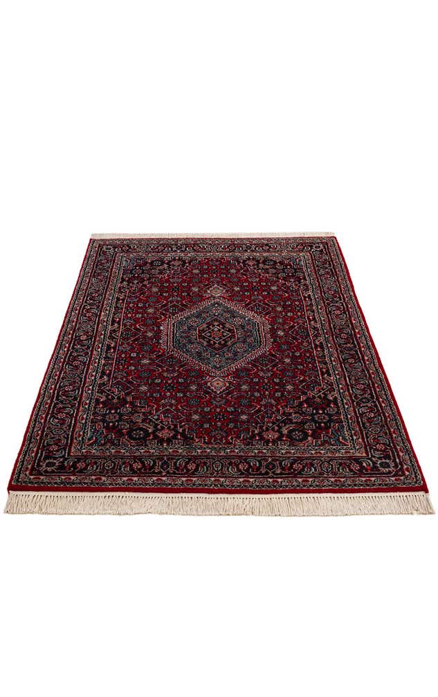 4' x 5' 11 Hand Knotted Bidjar Wool Rug