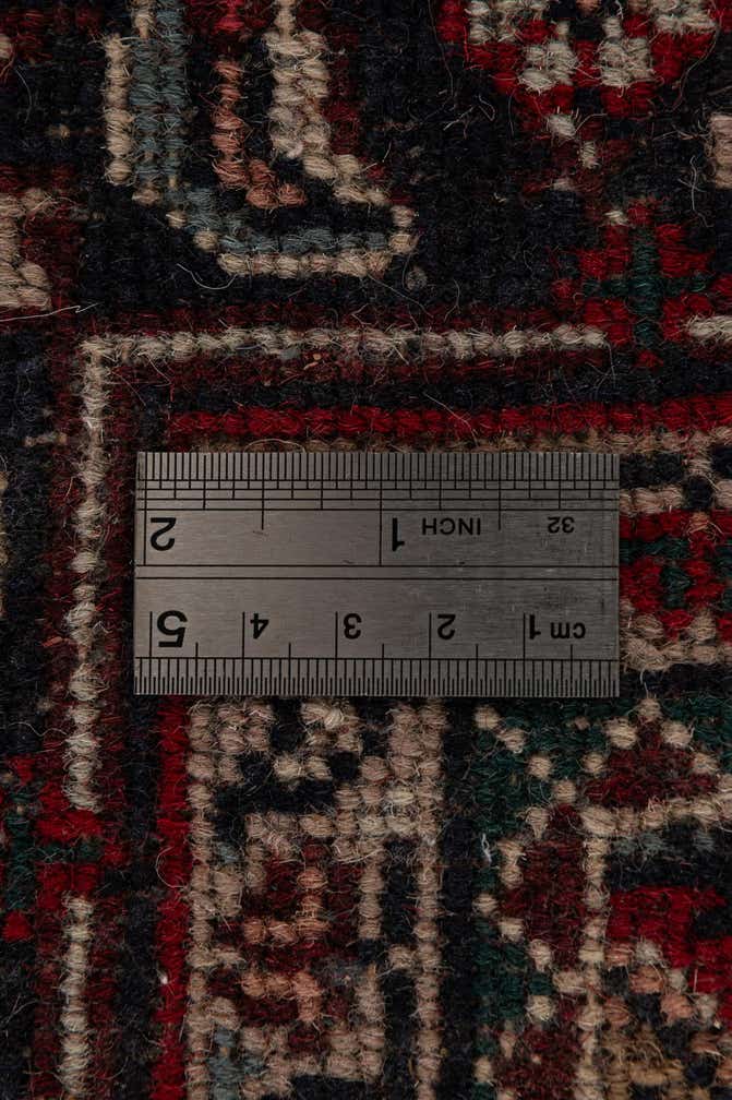 4' x 5' 11 Hand Knotted Bidjar Wool Rug