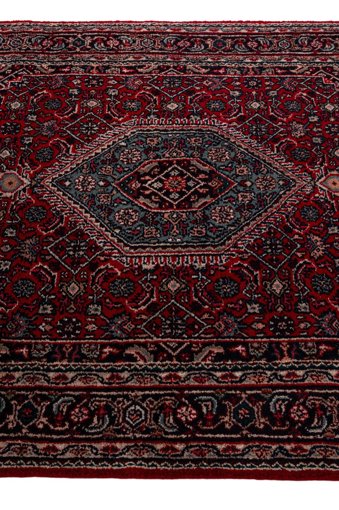 4' x 5' 11 Hand Knotted Bidjar Wool Rug