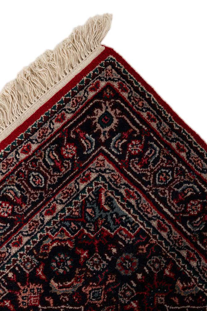 4' x 5' 11 Hand Knotted Bidjar Wool Rug