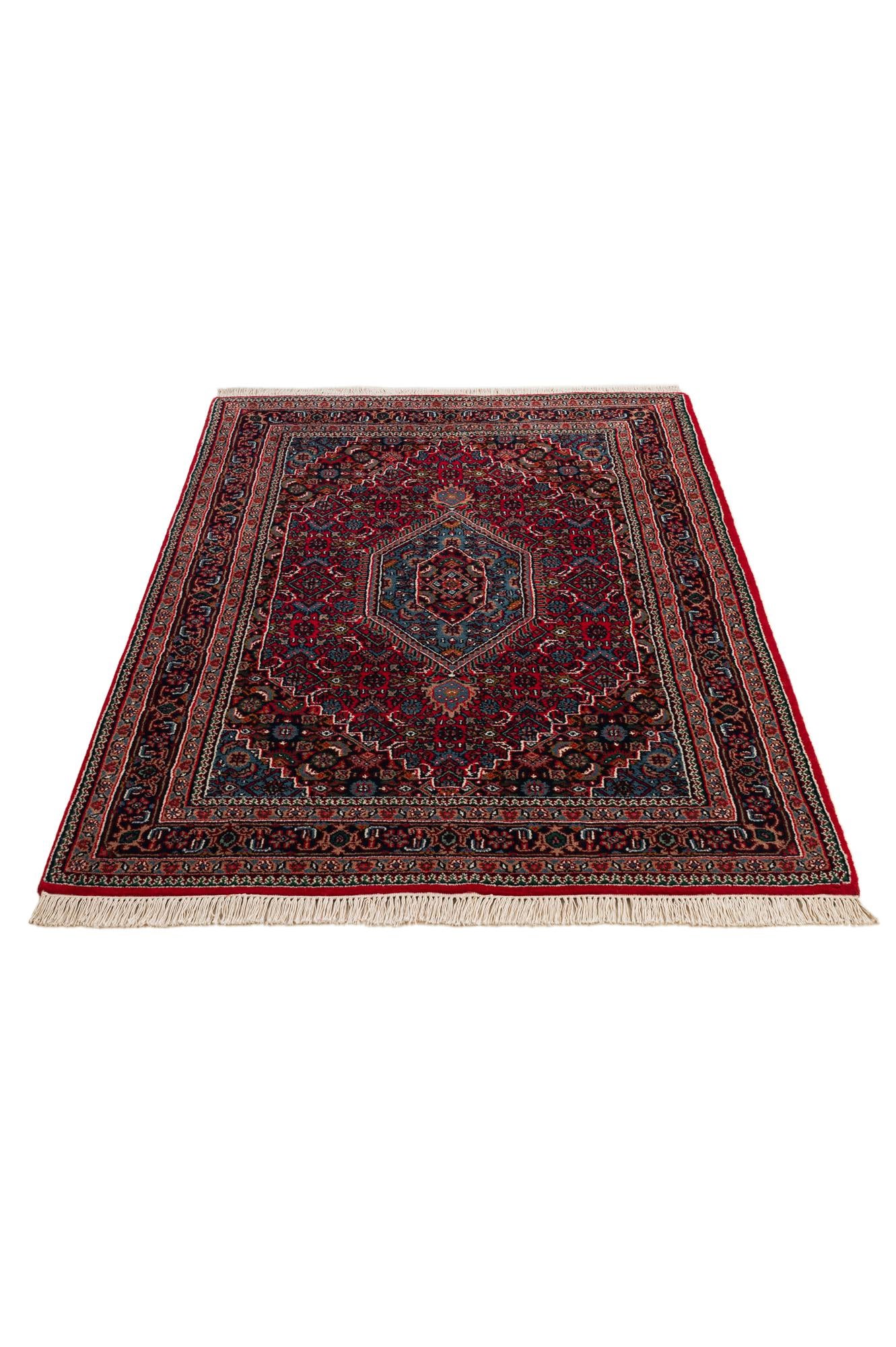 4' x 5' 11 Hand Knotted Bidjar Wool Rug