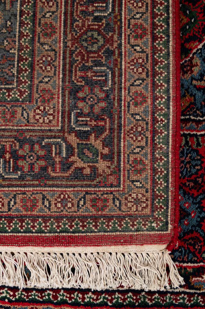 4' x 5' 11 Hand Knotted Bidjar Wool Rug