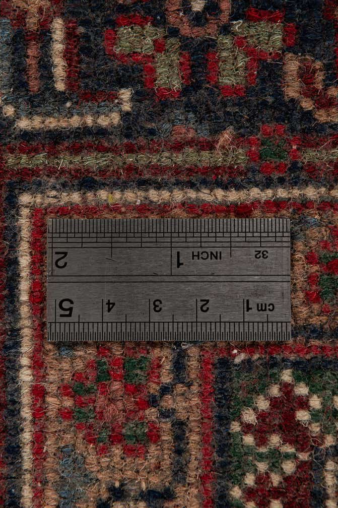4' x 5' 11 Hand Knotted Bidjar Wool Rug