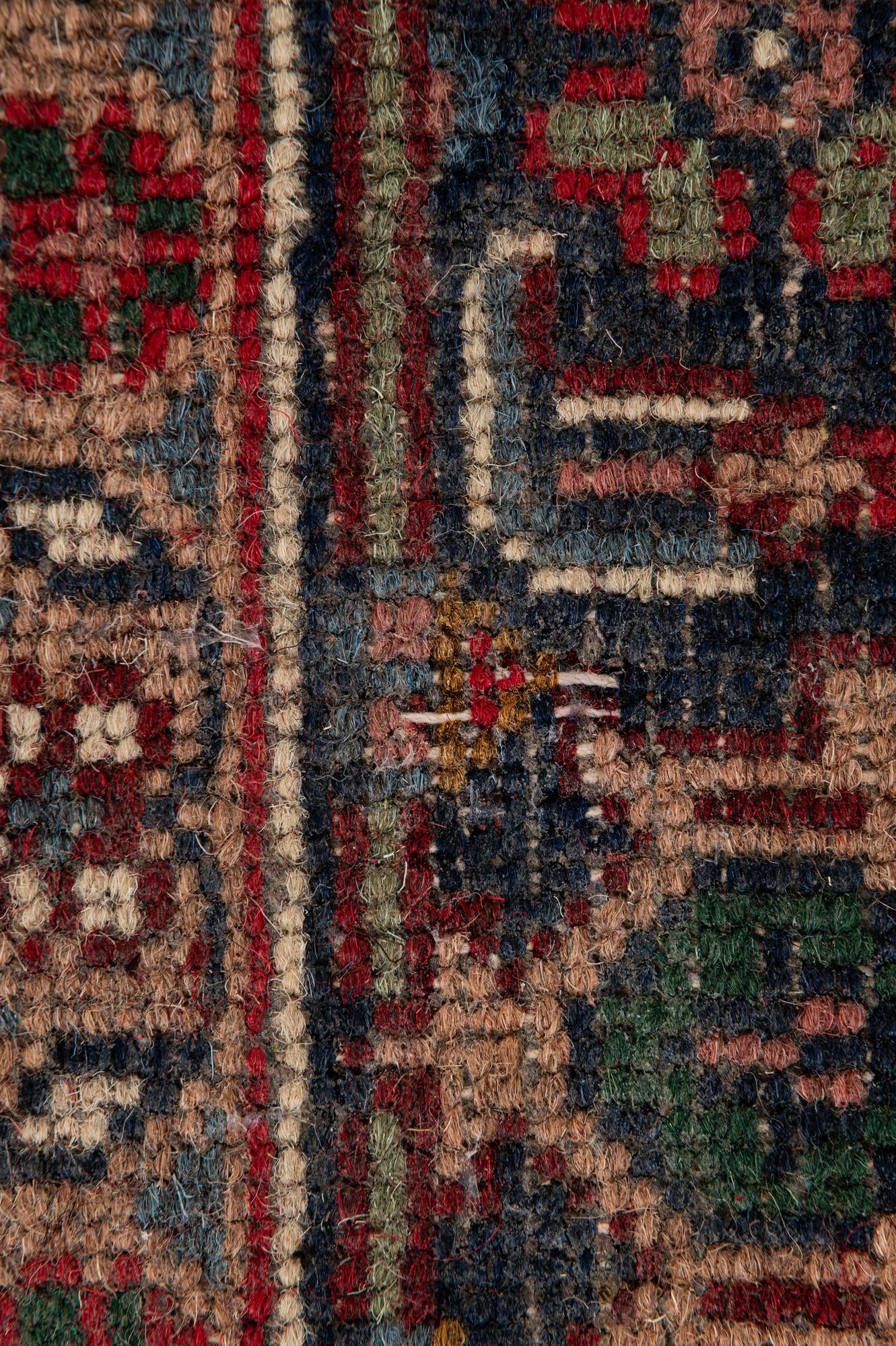 4' x 5' 11 Hand Knotted Bidjar Wool Rug