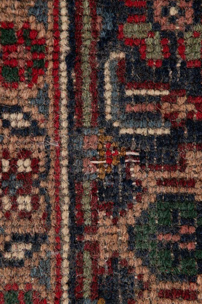 4' x 5' 11 Hand Knotted Bidjar Wool Rug