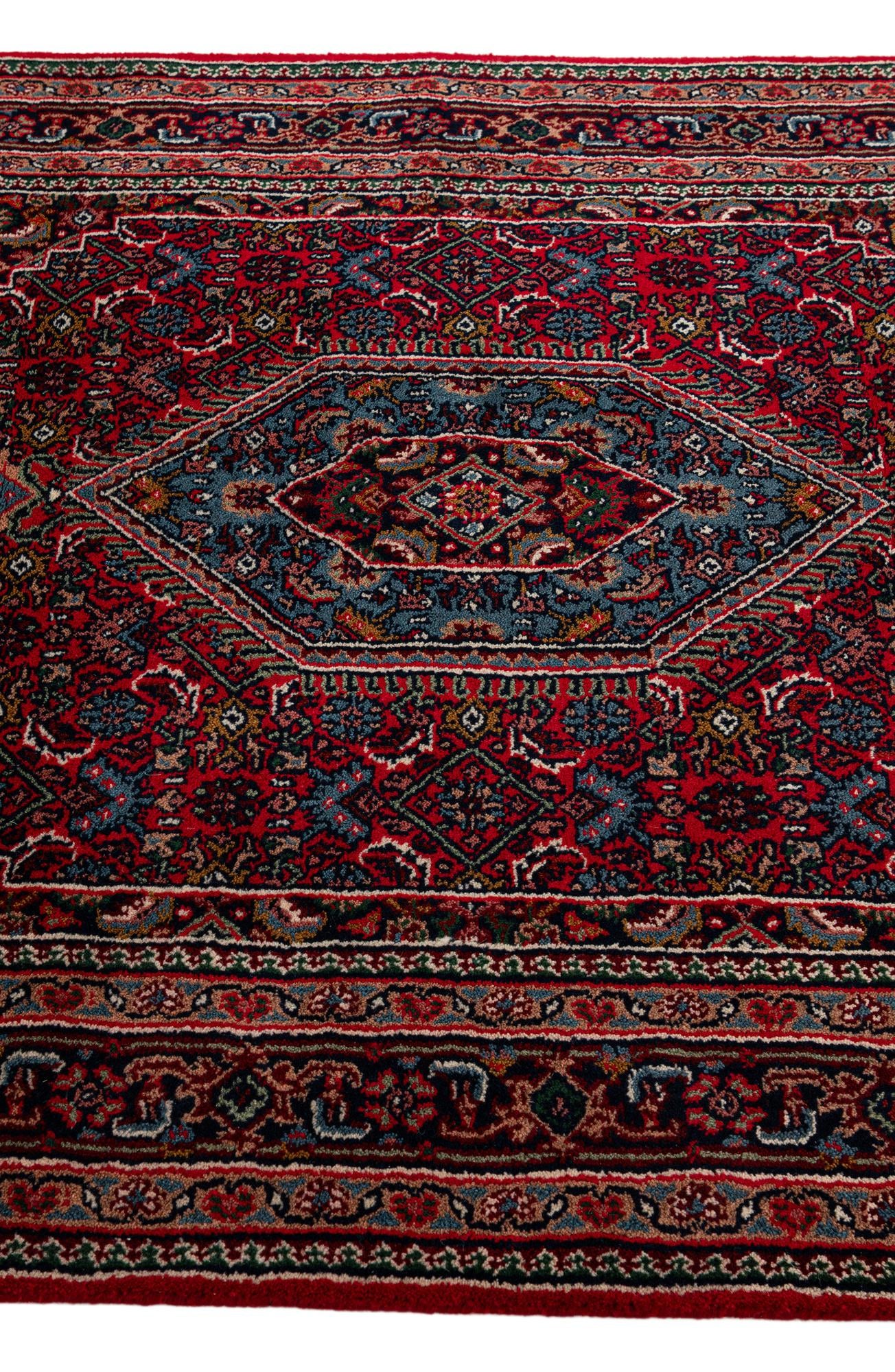 4' x 5' 11 Hand Knotted Bidjar Wool Rug