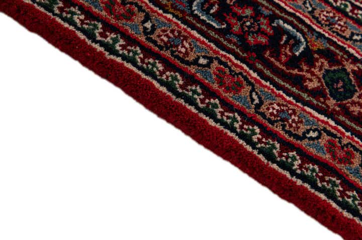 4' x 5' 11 Hand Knotted Bidjar Wool Rug